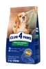 Клуб 4 Лапи Adult Medium Breeds Duck - сухий корм з качкою для дорослих собак середніх порід - 1