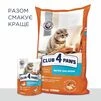 Клуб 4 Лапи Adult Cats Salmon - сухий корм з лососем для дорослих котів - 9