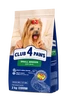 Клуб 4 Лапи Adult Small Breeds Duck - сухий корм з качкою для дорослих собак малих порід - 2
