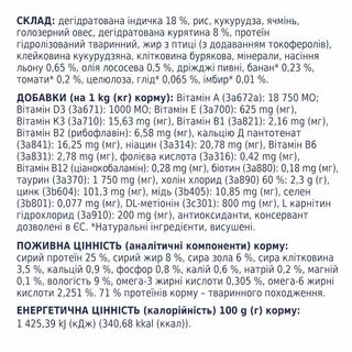 Клуб 4 Лапи Adult Small Breeds Light - сухий корм з індичкою для дорослих собак малих порід схильних до ожиріння (контроль ваги)