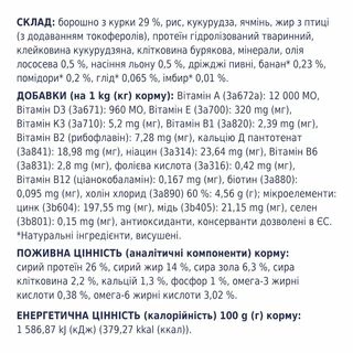 Клуб 4 Лапи Adult Small Breeds - сухий корм для дорослих собак малих порід