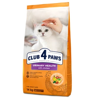 Клуб 4 Лапи Adult Cats Urinary Health - сухий корм для профілактики сечокам'яної хвороби у котів