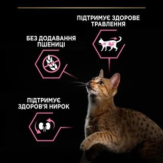 Purina Pro Plan Adult Delicate Digestion Turkey Сухий корм з індичкою для котів з чутливим травленням