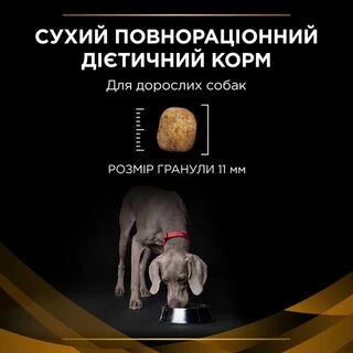 Purina Pro Plan Veterinary Diets NF Renal Function Лікувальний сухий корм для дорослих собак із хворими нирками