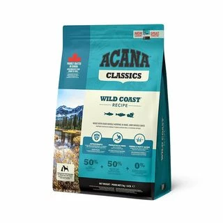 Acana Wild Coast Recipe - сухий корм з рибою для собак всіх порід на усіх стадіях життя
