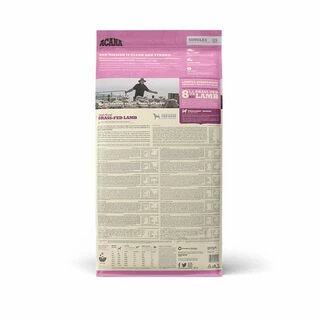 Acana Grass-Fed Lamb - сухий корм з ягням для дорослих собак з чутливим травленням
