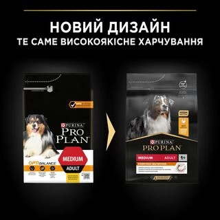 Purina Pro Plan Dog Adult Medium Everyday Nutrion Сухий корм з куркою для дорослих собак середніх порід