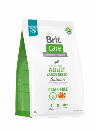Brit Care Dog Grain-free Adult Large Breed Сухий беззерновий корм з лососем для собак великих порід