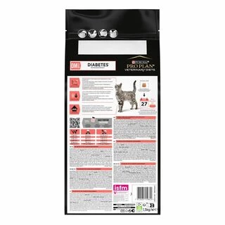 Purina Pro Plan Veterinary Diets DM Diabetes Managment Сухий корм для котів з цукровим діабетом