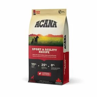 Acana Sport &amp; Agility Recipe - сухий корм для дорослих активних собак