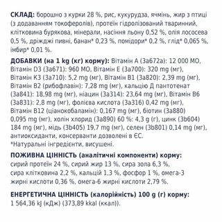 Клуб 4 Лапи Adult Medium Breeds - cухий корм для дорослих собак середніх порід