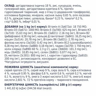 Клуб 4 Лапи Adult Medium &amp; Large Breeds Light - сухий корм з індичкою для середніх і великих собак схильних до ожиріння (контроль ваги)