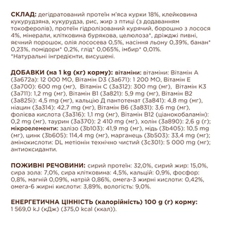 Клуб 4 Лапи Adult Cats Sterilised Salmon - сухий корм з лососем для стерилізованих дорослих котів