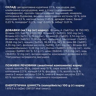 Клуб 4 Лапи Active Adult Medium Breed - сухий корм для дорослих активних собак середніх порід