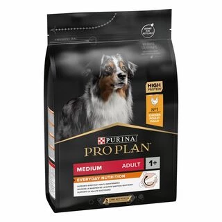 Purina Pro Plan Dog Adult Medium Everyday Nutrion Сухий корм з куркою для дорослих собак середніх порід