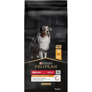 Purina Pro Plan Dog Adult Medium Everyday Nutrion Сухий корм з куркою для дорослих собак середніх порід