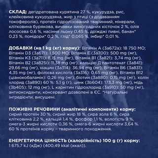 Клуб 4 Лапи Active Adult Small Breed - сухий корм для дорослих активних собак малих порід