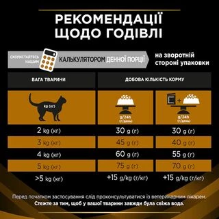 Purina Pro Plan Veterinary Diets NF Renal Function Early Care Сухий корм для дорослих котів для підтримання функції нирок при хронічній хворобі нирок на ранніх стадіях