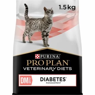 Purina Pro Plan Veterinary Diets DM Diabetes Managment Сухий корм для котів з цукровим діабетом