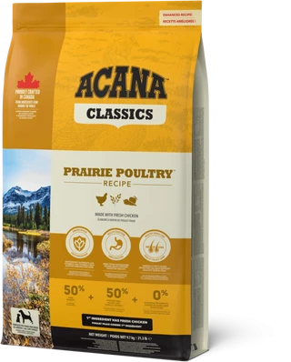 Acana Prairie Poultry Recipe - сухий корм для собак всіх порід на усіх стадіях життя