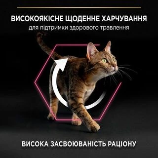 Purina Pro Plan Adult Delicate Digestion Turkey Сухий корм з індичкою для котів з чутливим травленням