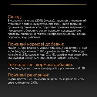 Purina Pro Plan Dog Adult Medium Everyday Nutrion Сухий корм з куркою для дорослих собак середніх порід